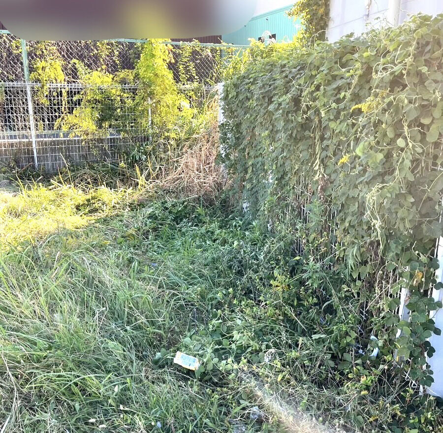 作業前